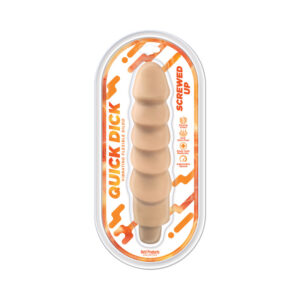 Quick Dick Screwed Up Vib Dildo 8.5in