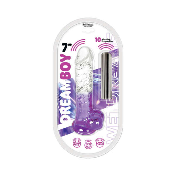 Wet Dreams Dream Boy Jelly Dil Cl/Lav 7i