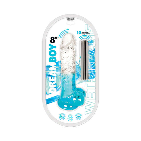 Wet Dreams Dream Boy Jelly Dil Cl/Aq 8in