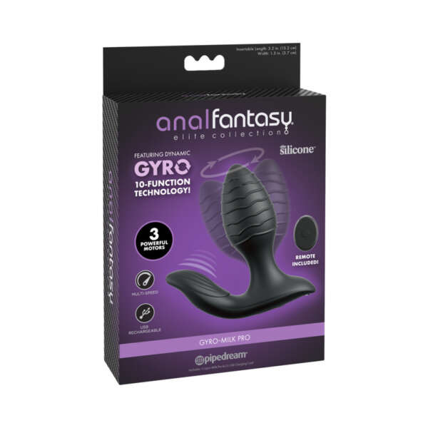 AFC Elite Gyro-Milk Pro Black