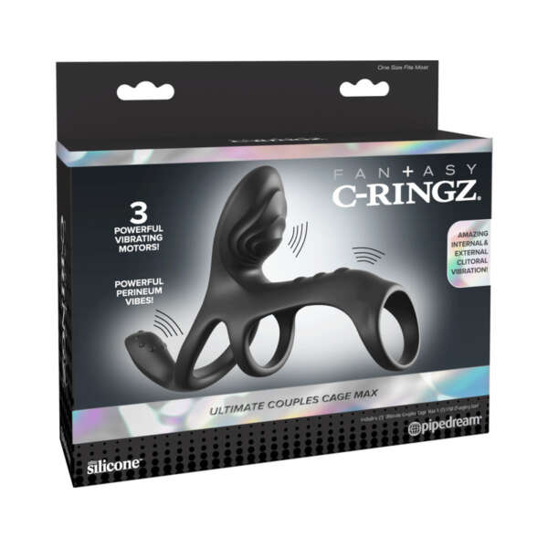 FCR Ultimate Couples Cage Max Black