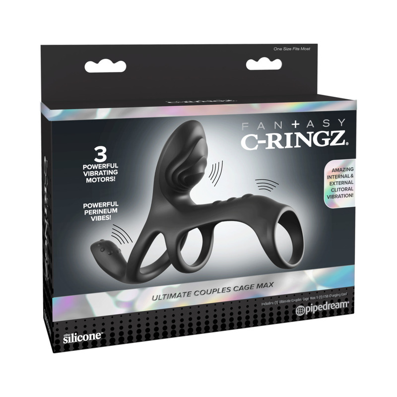 FCR Ultimate Couples Cage Max Black