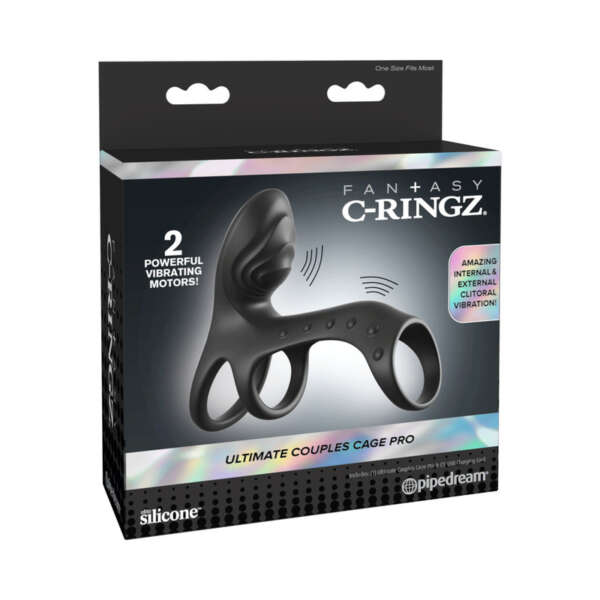 FCR Ultimate Couples Cage Pro Black