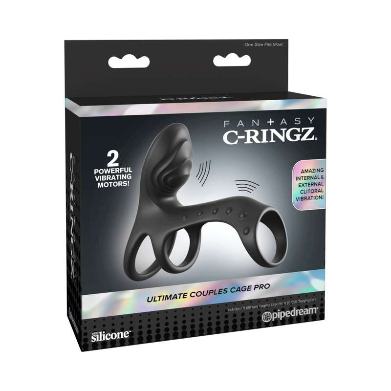 FCR Ultimate Couples Cage Pro Black