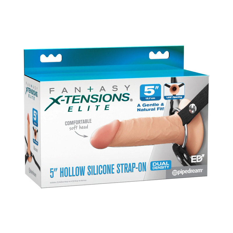 FX Elite Hollow Strap-On Dual Den 5in Li