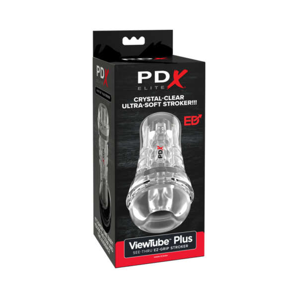 PDX Elite ViewTube See-Thru EZ-Grip Cl