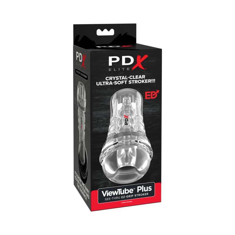 PDX Elite ViewTube See-Thru EZ-Grip Cl