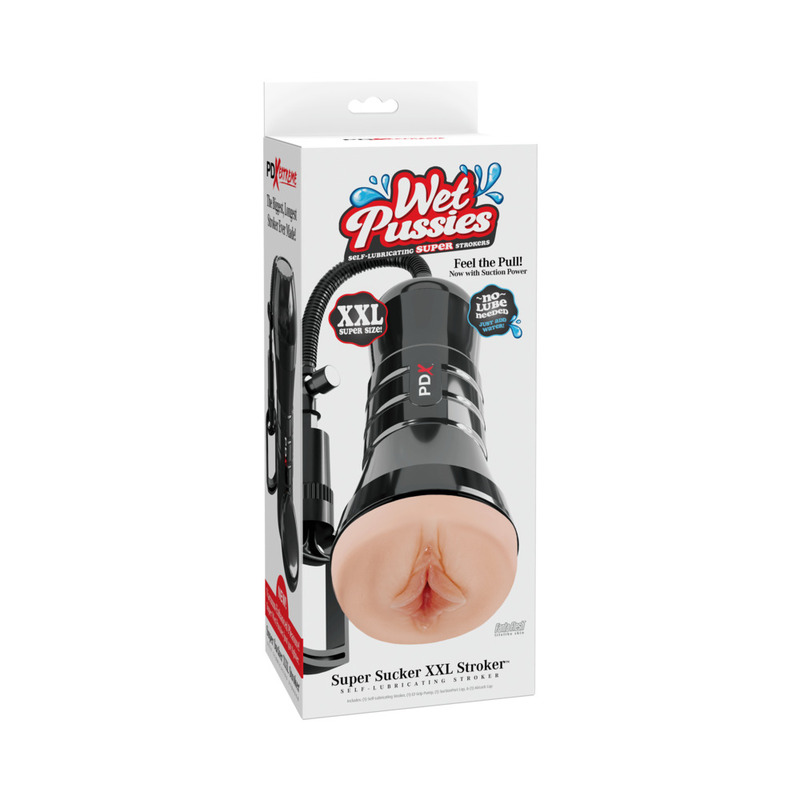 PDX Extreme Wet Pussie Super Suck XXL Li