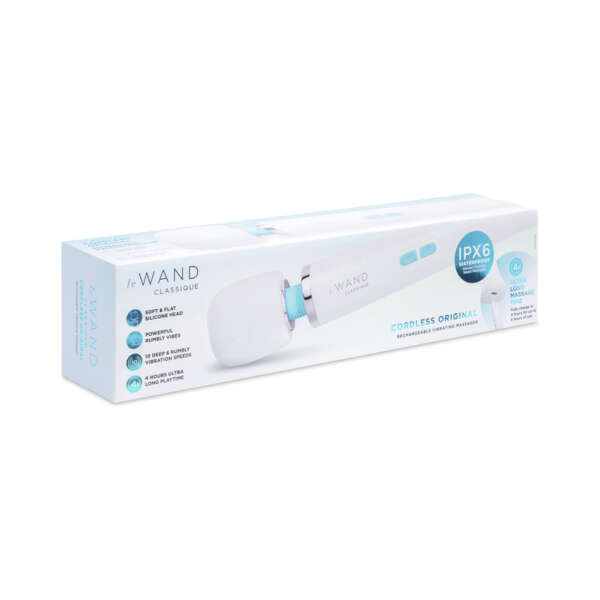 Le Wand Classique Rechargeable Wand
