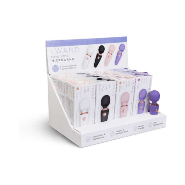 Le Wand Mini Micro Wand Prepack 12pc