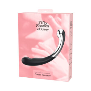50 Shades Sweet Pressure Sili&Metal Wand
