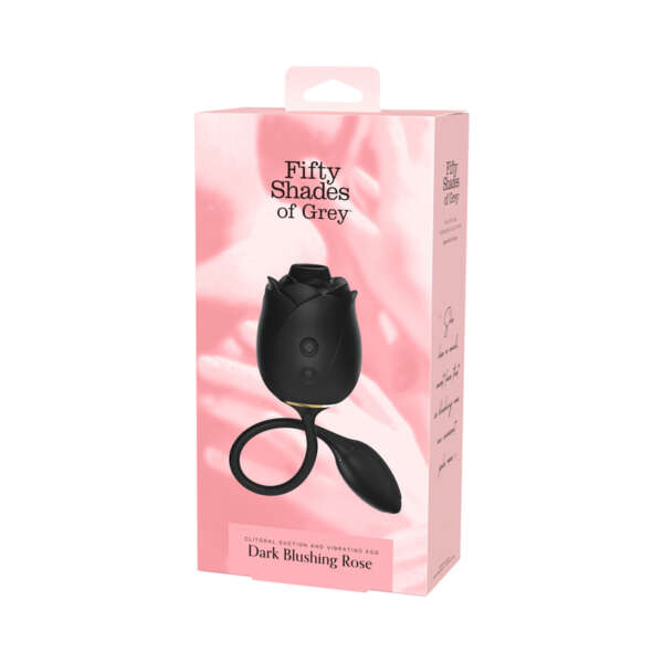 50 Shades Dark Blushing Rose