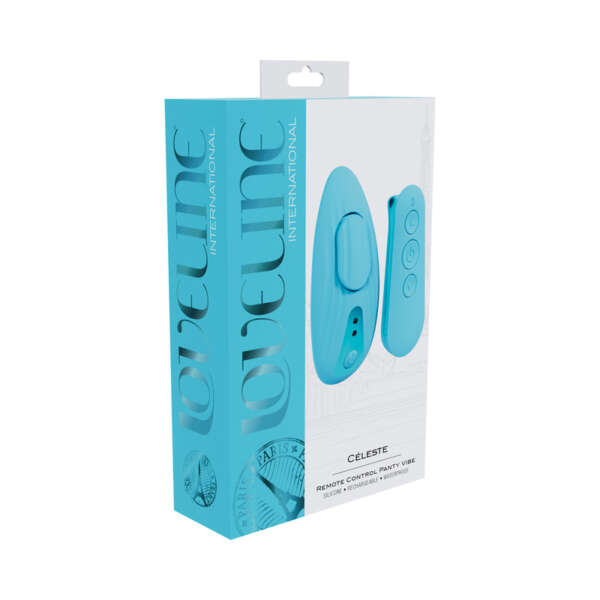 Loveline Celeste Sili RC Panty Vibe Blue