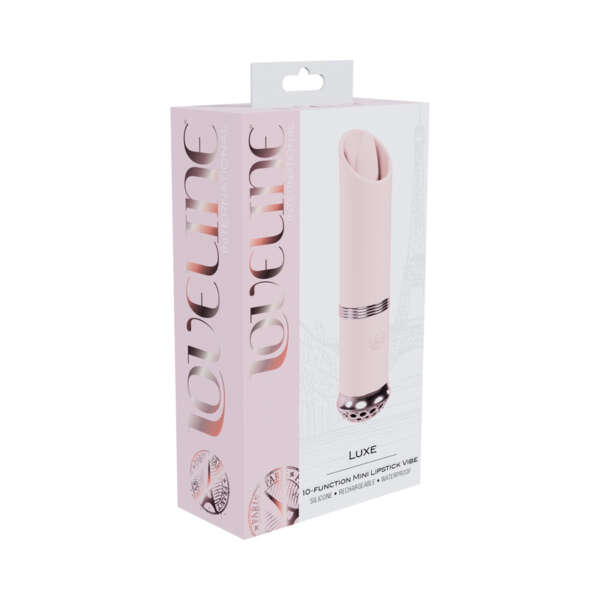 Loveline Luxe Sili Mini Lipstick Vib Pnk