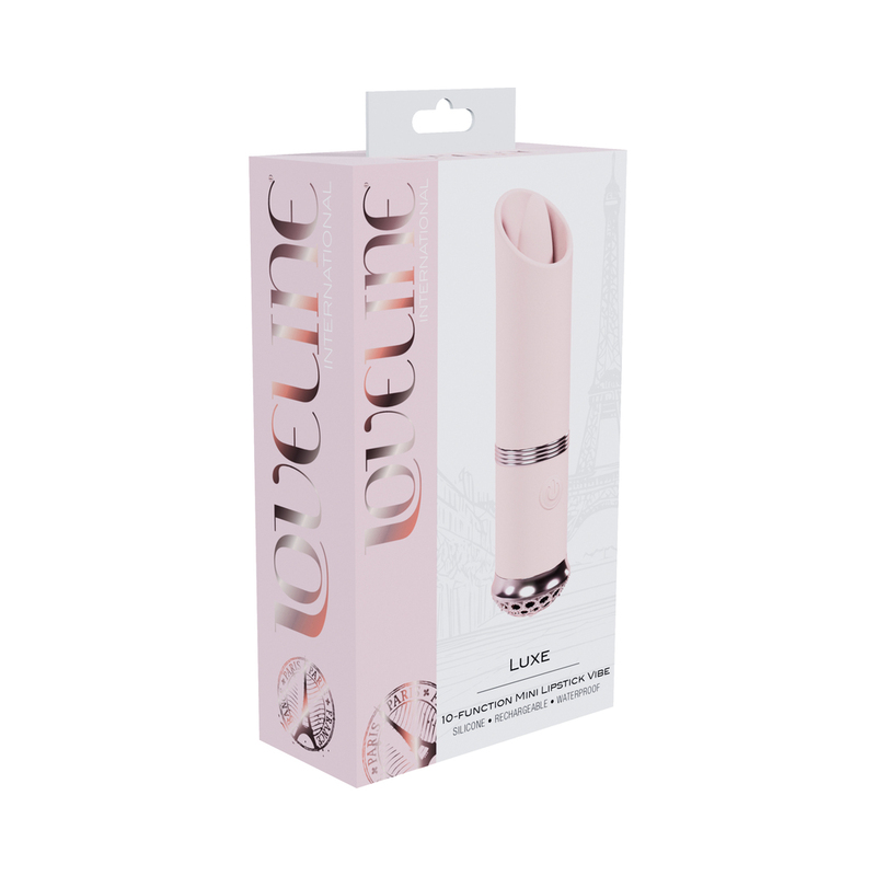 Loveline Luxe Sili Mini Lipstick Vib Pnk