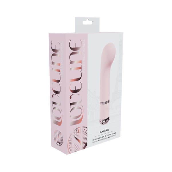 Loveline Cherie Sili G-Spot Vibrator Pnk