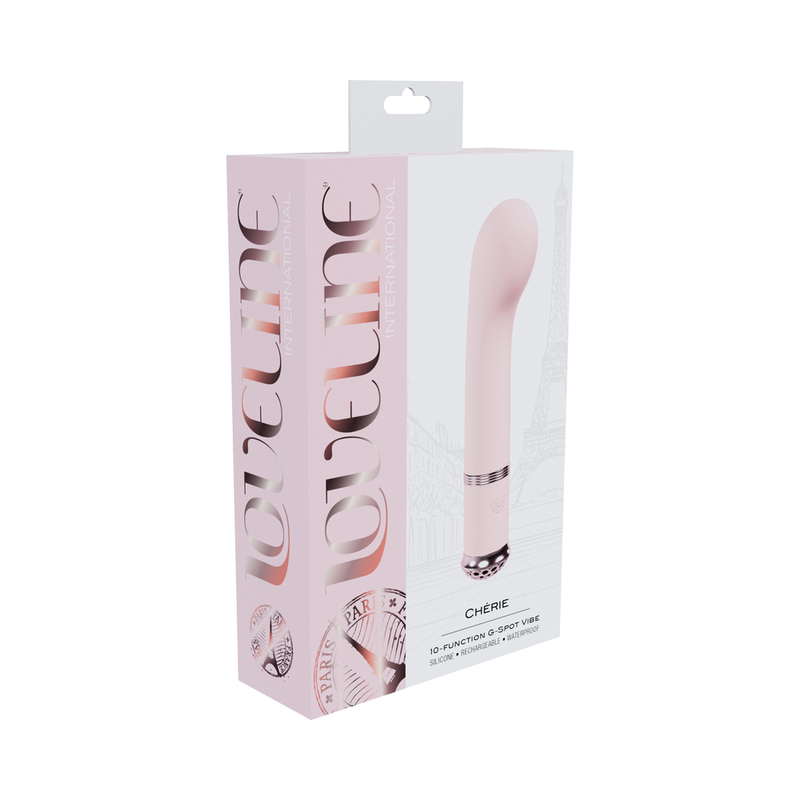 Loveline Cherie Sili G-Spot Vibrator Pnk