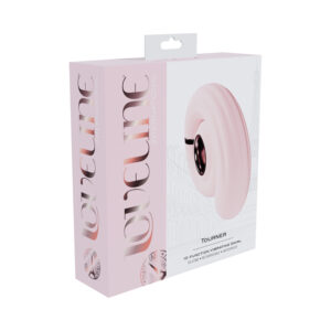 LoveLine Tourner Sili Vibrat Swirl Pnk