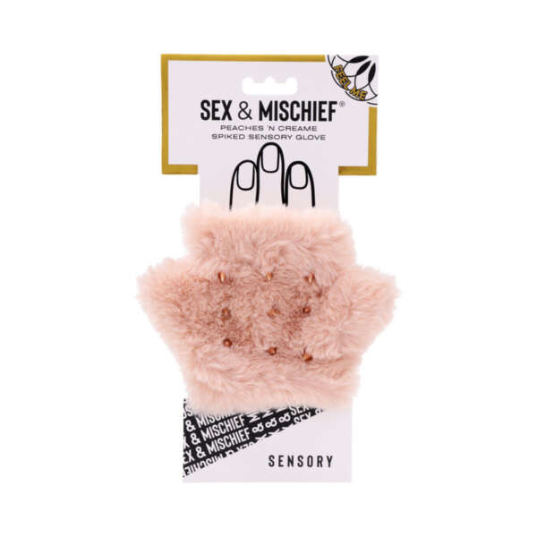 SS S&M Peaches 'n CreaMe SpikeSensGlove