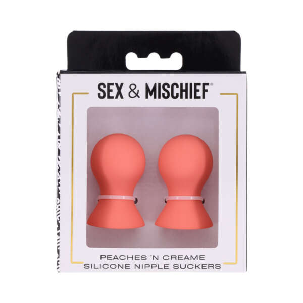 SS S&M Peaches 'n CreaMe Sili NippSucker