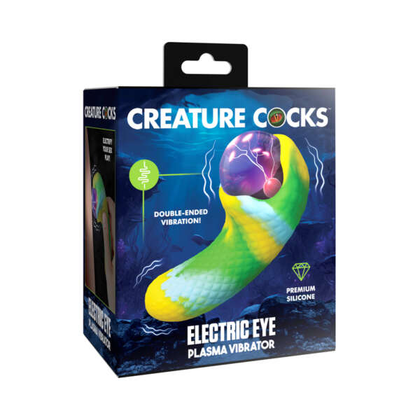 Creature Cocks Electric Eye Plasma Vibr