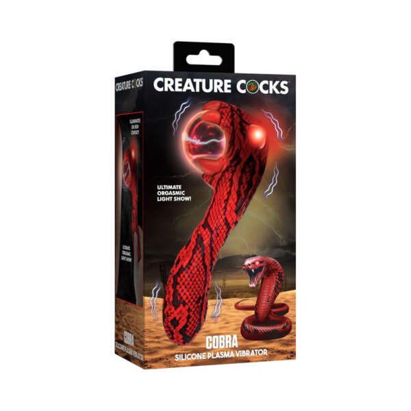 Creature Cocks Cobra Scepter Plasma Vibr