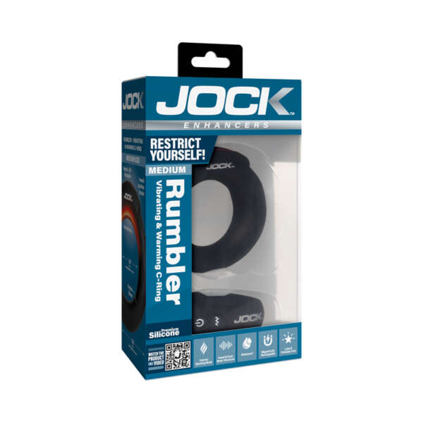 JOCK Rumbler 1.8in Vibr & Warm C-Ring
