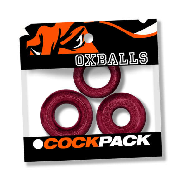 Oxballs Cockpack Multi 3pk Cherry Lips