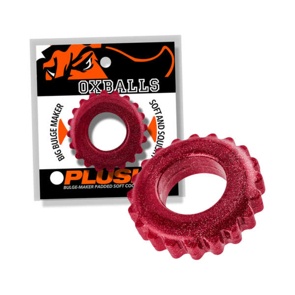 Oxballs Plushy Single Ring Cherry Lips