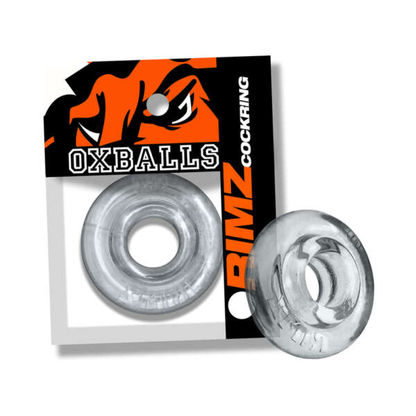 Oxballs Rimz Single Ring Clear
