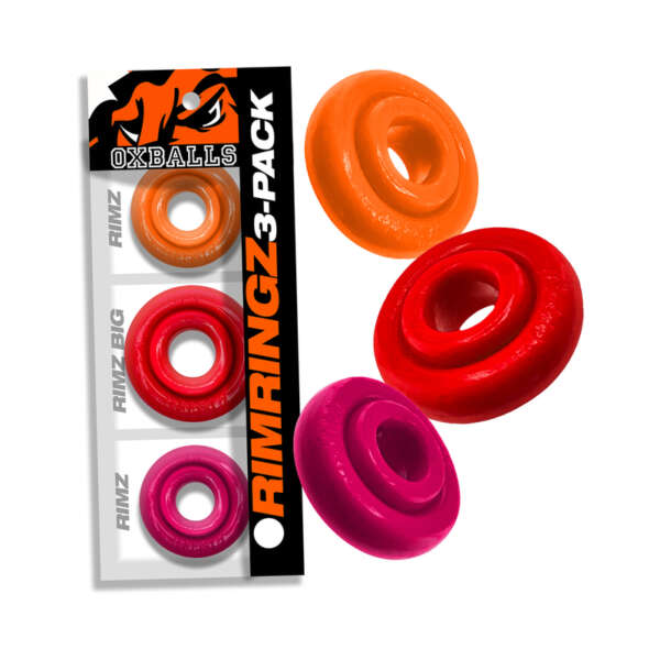 Oxballs Rimringz Multi Size 3pk FireHots