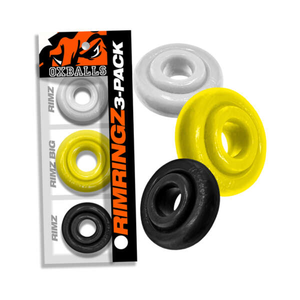 Oxballs Rimringz Multi Size 3pk Shockwav