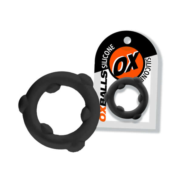 Oxballs Spinner Single Sili Ring Black