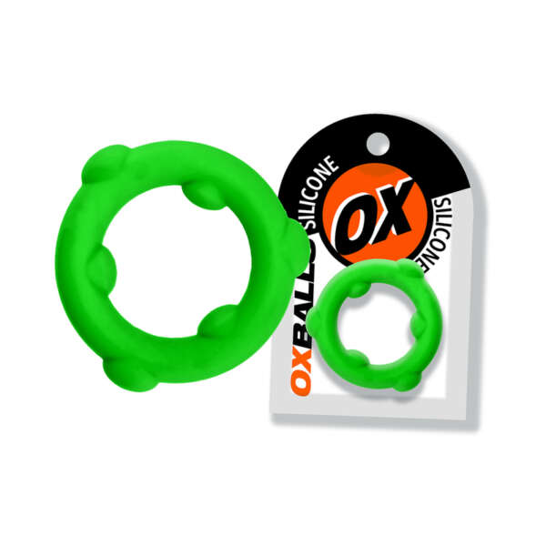 Oxballs Spinner Single Sili Ring Frog