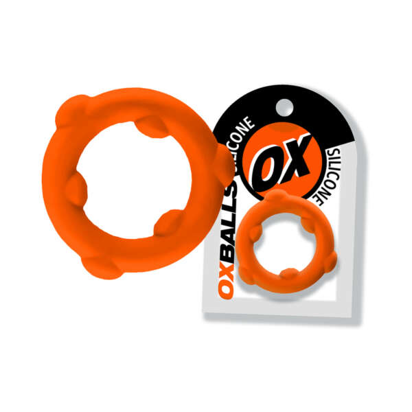 Oxballs Spinner Single Sili Ring Orange