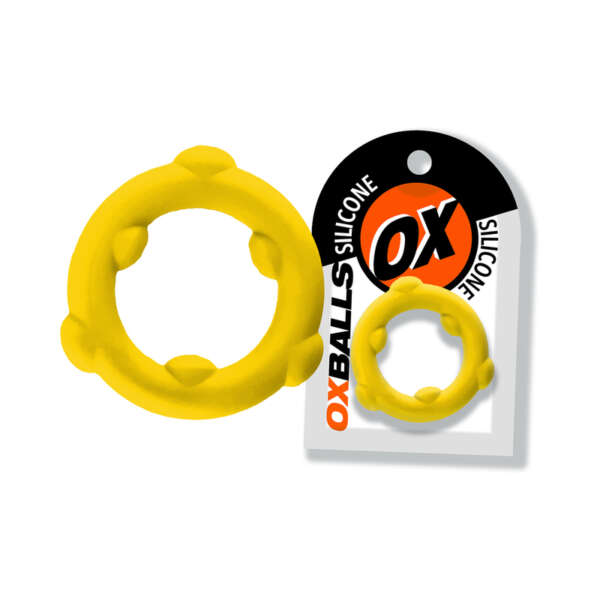 Oxballs Spinner Single Sili Ring Yellow