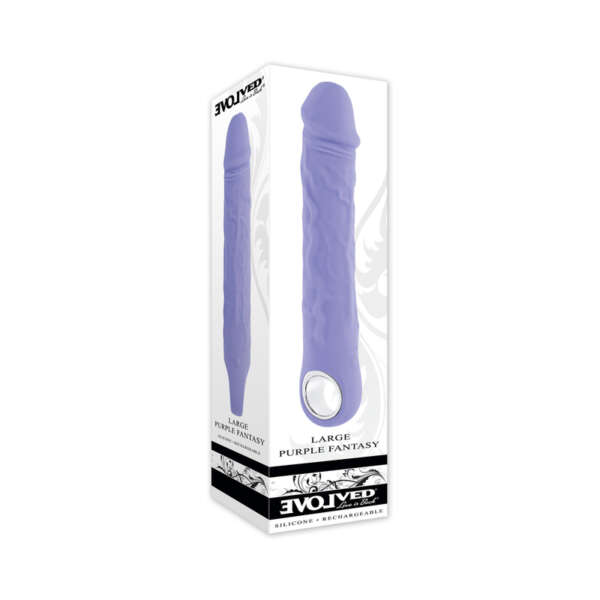 Evolved Large Purple Fantasy Purple