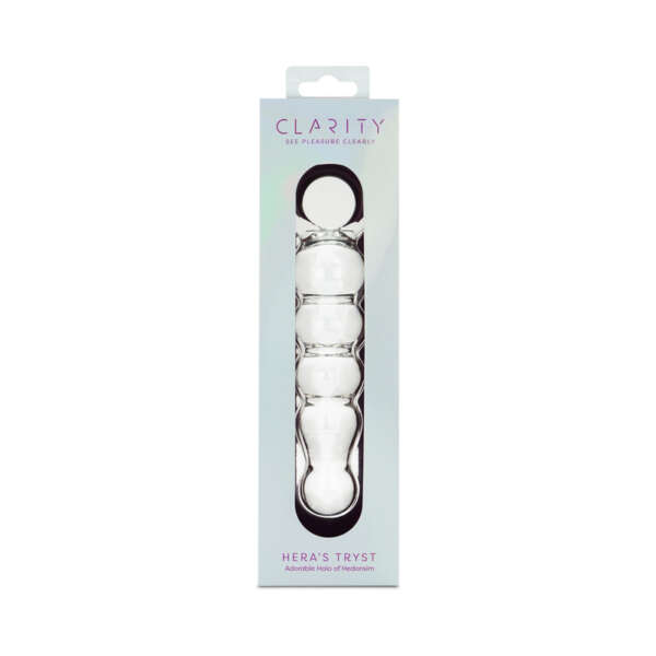Clarity Hera's Tryst Glass Dildo