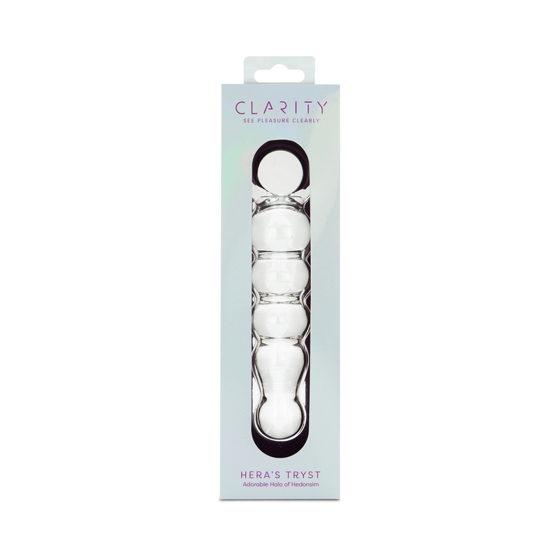 Clarity Hera's Tryst Glass Dildo