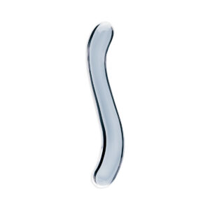 Clarity Celestial Curve Glass Dildo