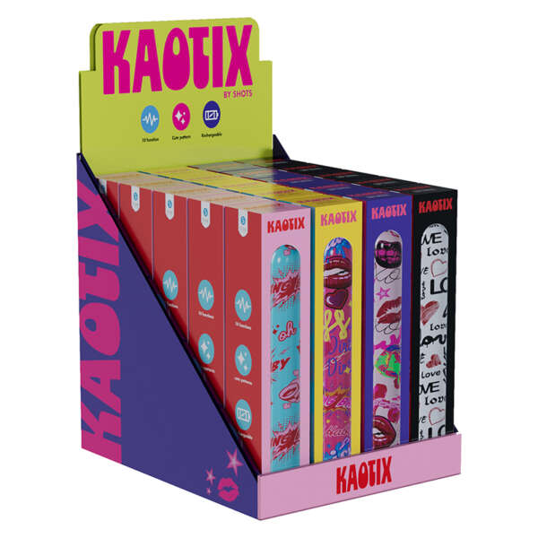 SLI Kaotix Display Box Assorted 20pc