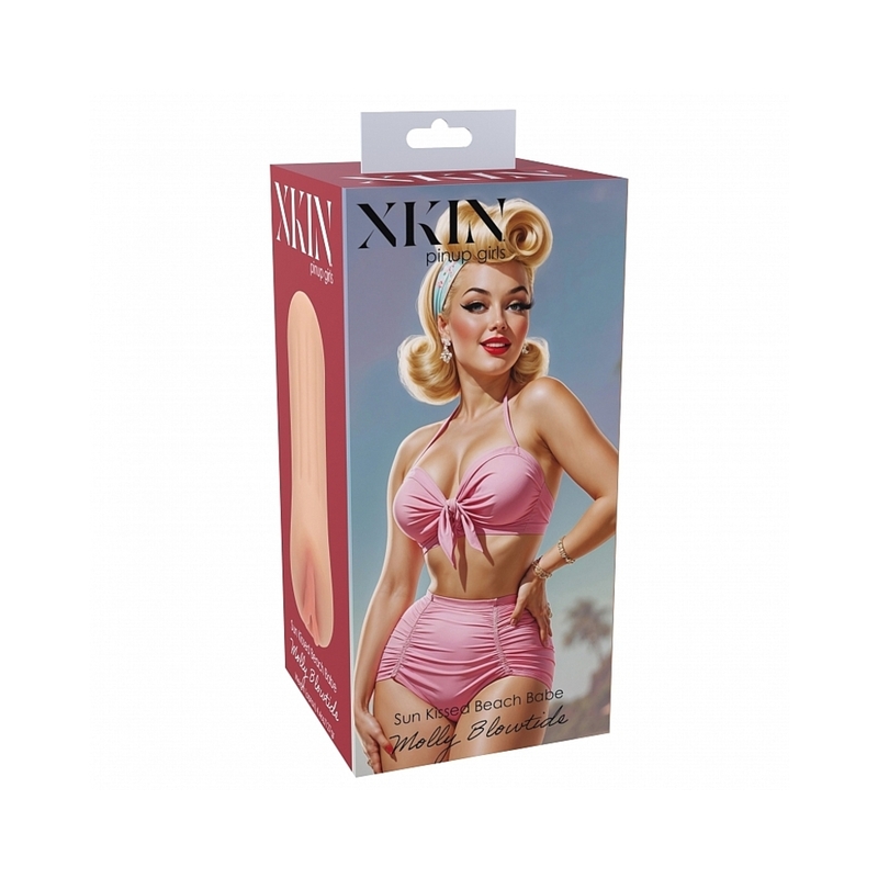 Xkin Pinup Girls Molly Blowtide Stroker