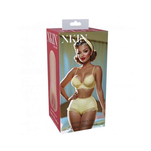 Xkin Pinup Girls Bettie Blowkiss Stroker