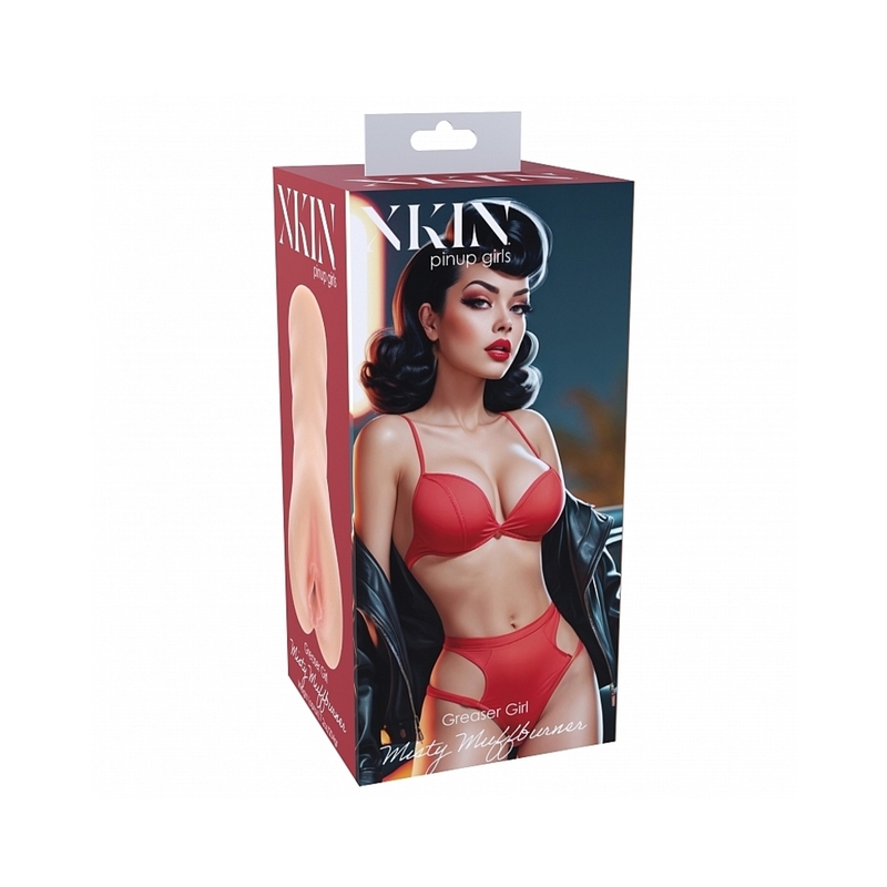 Xkin Pinup Girls Misty Muffburner Strok