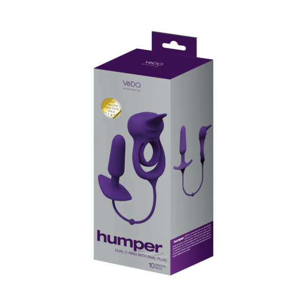 VeDO Humper Recharg Dual C-Ring Plug Pur