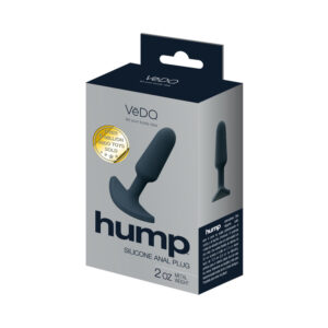 VeDO Hump Silicone Anal Plug Black