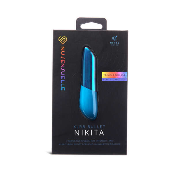 Nu Sensuelle Nikita Bullet Nitro Turq
