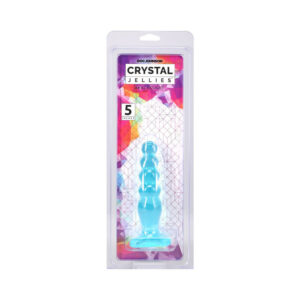 Crystal Jellies Anal Delight 5in Teal
