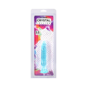 Crystal Jellies Anal Starter 5.5in Teal
