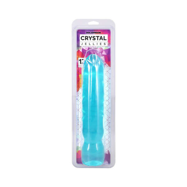 Crystal Jellies 12in Big Boy Teal